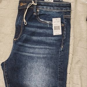 New Driftwood blue skinny  jeans size:31